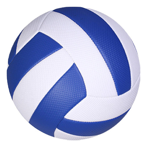 Bola De Vôlei Jogo De Praia Granulado Azul Branco