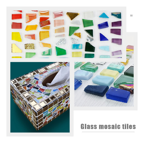 Kit De Artesanía De Mosaicos Navideños Para Bricolaje, Manua