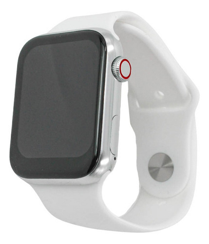 Relógio Smartwatch Android Inteligente Bluetooth Touch1 T500 Cor da caixa Branco Cor da pulseira 3 Cores Cor do bisel Prata