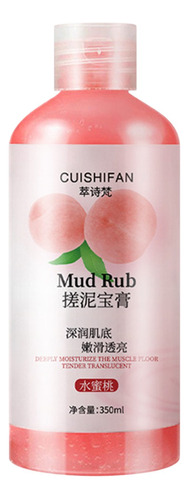 Gel Mud Rub Mud Rub Mud Rub Exfoliante Blanqueador Para La P