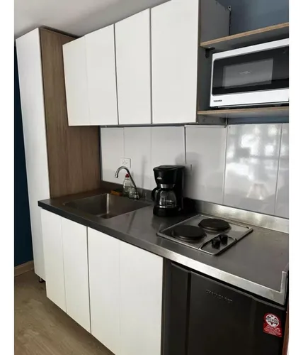 Apartaestudio En Venta En Conquistadores Medellin