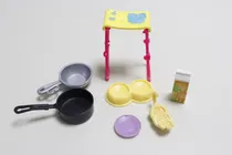 Comprar Set De Comida Y Platos Para Barbies