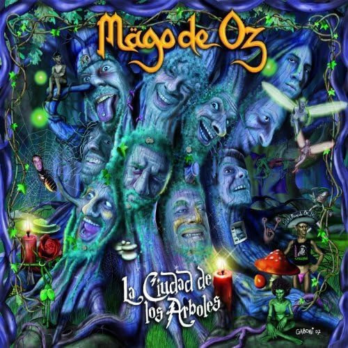 Mago De Oz La Ciudad De Los Arboles Lp Vinyl Versión Del Álbum Estándar
