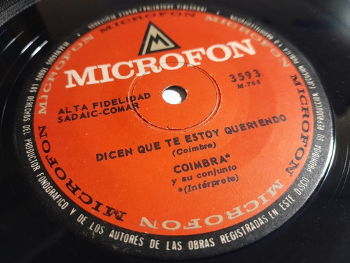 Simple - Coimbra - Dicen Que Te Estoy Queriendo - 1967