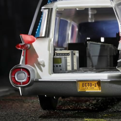 Ghostbusters Plasma Series Ecto-, Coche De Juguete A Escala