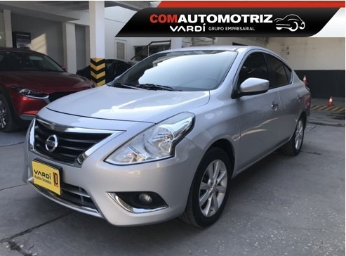 Nissan Versa Advance Id 39539 Modelo 2018