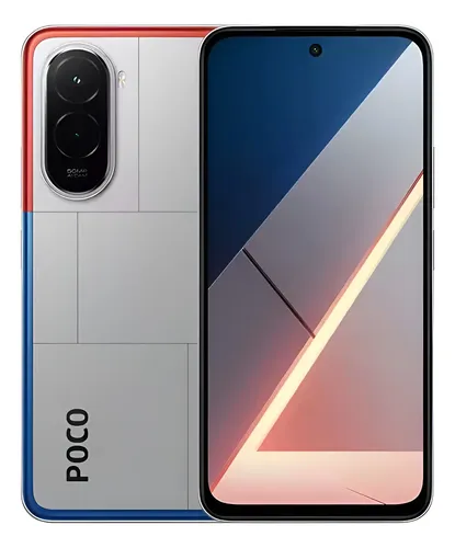 Fone Xiaomi Poco  M7 256gb 8gb Ram + Cor Cinza