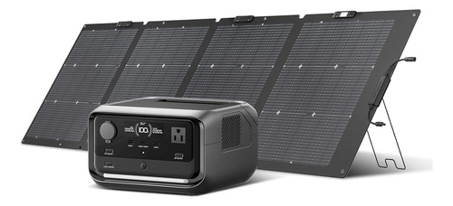 Ef Ecoflow Solar Generator River 3 Plus With 220w Solar P...