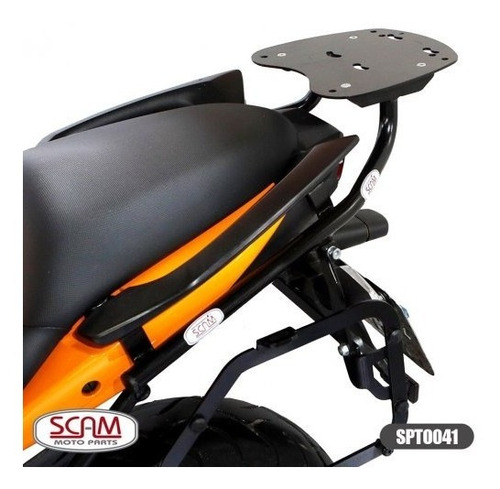 Soporte Baul Trasero Kawasaki Versys650 2010-2014scammoto Mk