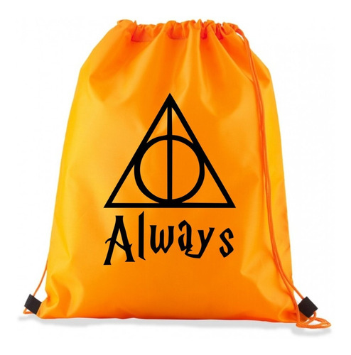 Harry Potter Always Tula Deportiva Maleta Bolso 