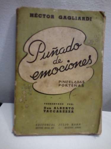 Puñado De Emociones De Hector Gagliardi