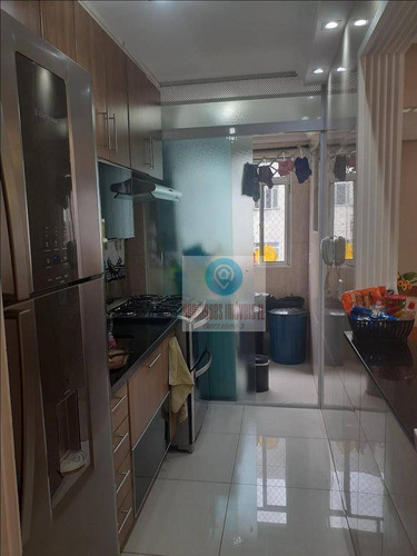 Apartamento Com 3 Dormitórios À Venda, 56 M² Por R$ 234.000,00 - Jardim São Miguel - Ferraz De Vasconcelos/sp - Ap0218