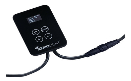 Luminária Led Nemo Light Marinho 36w Aquário Salgado