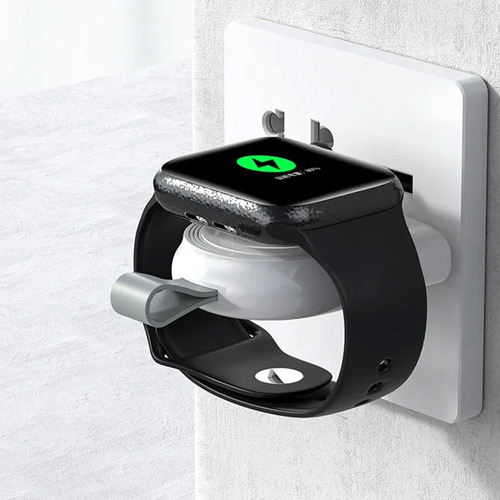 Cargador Usb Portatil Para Apple Watch - Carga Magnética