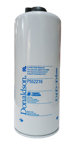Filtro Separador De Agua / Combustible  P552216 (33613). 