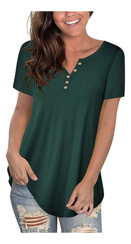 Camiseta Tipo Túnica B Para Mujer, Talla Grande, Con Estampa