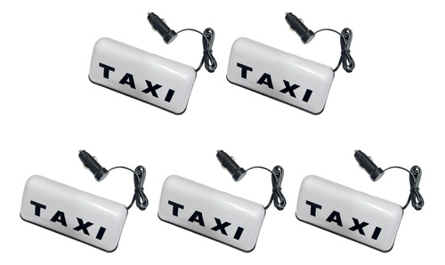 Letrero De Taxi Para Techo, 12 V, Luz Cob, 3 W