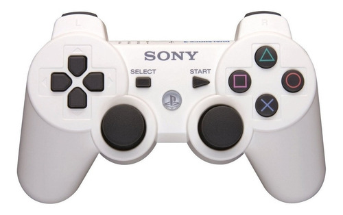 Joystick Sony PlayStation Dualshock 2 ceramic white