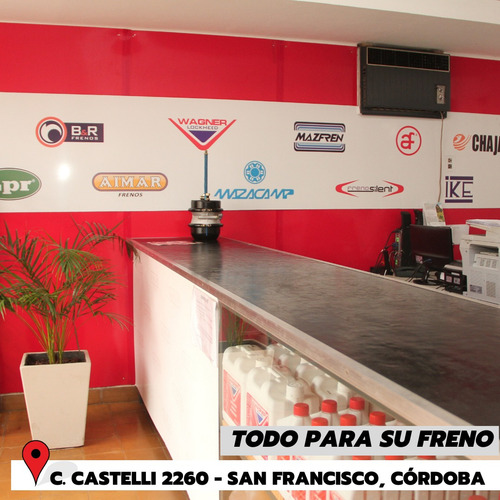 Imagen 5 de 10 de Reforma Freno A Disco Aimar Dodge D100 Y D200 Delant P/2rued