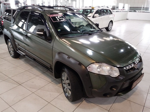 Fiat Strada 1.8 Mpi Adventure Cd 16v Flex 3p Automatizado