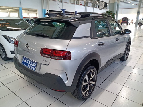 Imagem 4 de 11 de Citroën C4 Cactus 1.6 Vti 120 Flex Feel Pack Eat6