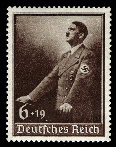 Imagen 1 de 1 de 30 Alemania Nazi 3º Reich Adolf Hitler 1939 Timbre, 1º Mayo