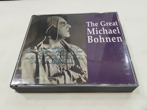 The Great Michael Bohnen - 2cd 1995 Austria Mint