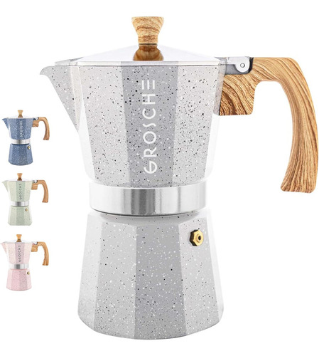 Cafetera De Estufa Milano, Moka De 9 Tazas, Cafetera De Café