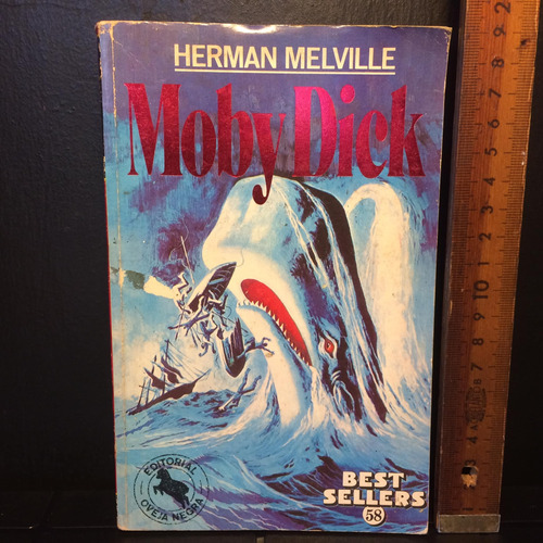 Moby Dick Libro Esta Es La Edición El Año 1985 