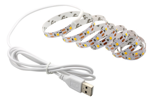 Tira Led De Luces Ambientales Usb Con Perlas De Bajo Voltaje