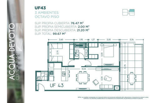 Imagen 2 de 9 de Departamento - Villa Devoto
