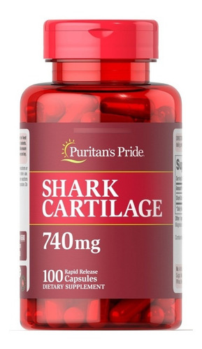 Shark Cartilage 740mg 100 Capsu