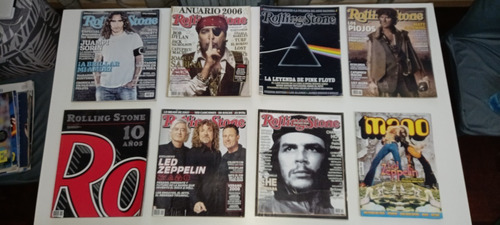 Lote De Revistas Rolling Stone 2006,2007 Y 2008