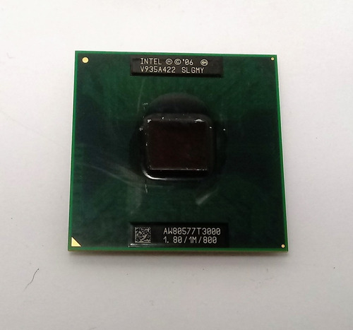 Processador Intel Pentium Dual Core T3000 Cod. 10.0690