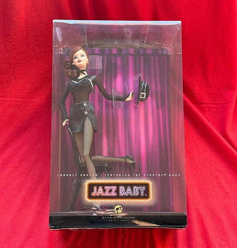 Barbie Jazz Baby Articulada Ruiva Collector Recolocada