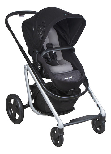 Coche Travel System Lila Nomad Black/mico Max Maxi-cosi
