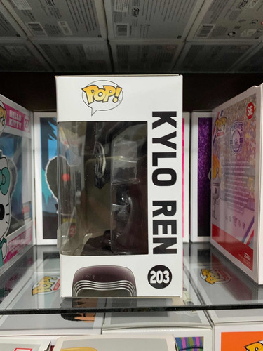 Funko Pop Star Wars Kylo Ren Toy R Us (Usado)