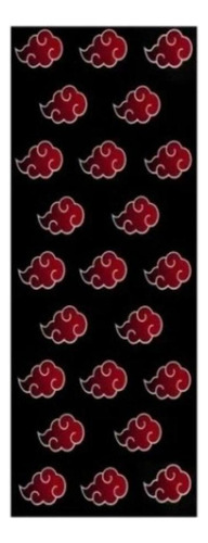 Papel pintado adhesivo Akatsuki Cloud-Naruto Anime de 0,48 cm x 3 m