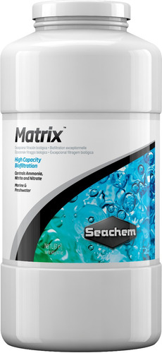 Seachem Matrix Filtro Biologico Acuario Pecera 1000ml 1l