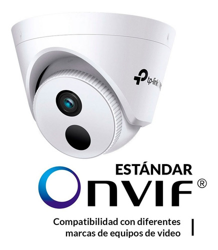 Cámara De Seguridad Tp-link Vigi C400hp 2.8mm 3mp Tipo Torre
