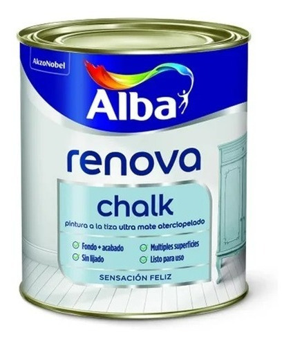 Renova Chalk  Pintura A La Tiza  X1l Pintu Don Luis Mdp