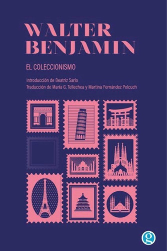 Libro El Coleccionismo Walter Benjamin