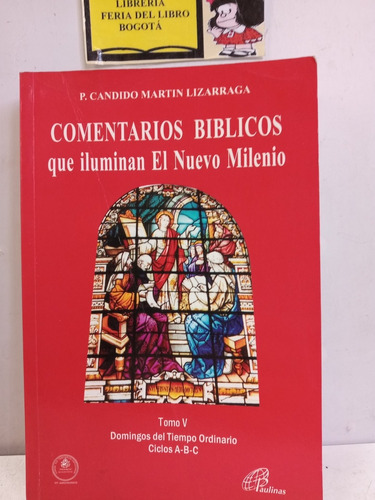 Comentarios Bíblicos - Padre Cándido Martín - Tomo V