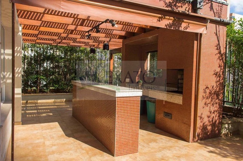 Imagem 14 de 15 de Apartamento Com Living Estendid0, Terraço, 2 Suítes E Home Office, 2 Vagas, Perto Shopping Morumbi - Em41373