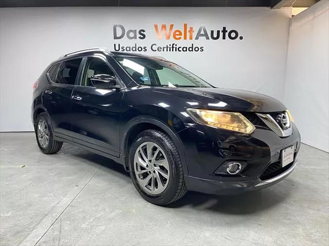 Nissan X-Trail 2.5 Advance 2 Row Cvt