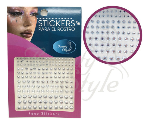 Stickers Para Rostro Beauty Style