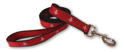 Correa Reflectante Para Perro Sporty K9 Nba Houston Rockets,