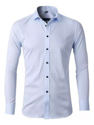 Camisa Elástica De Fibra De Bambú