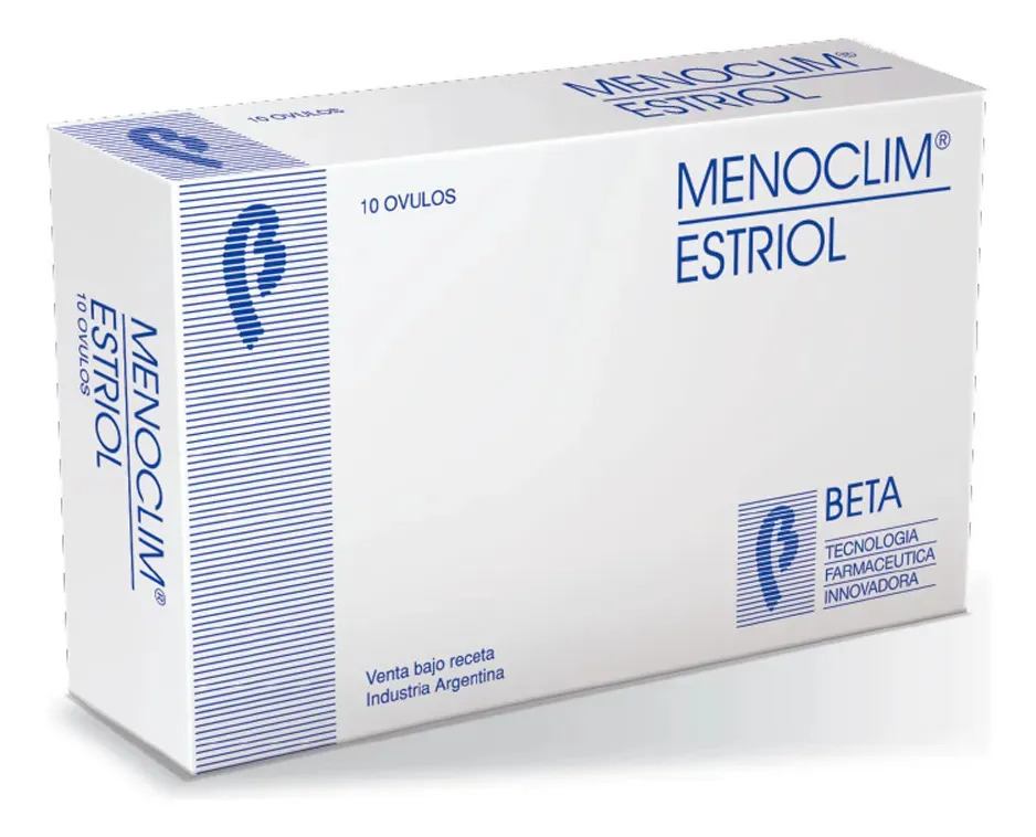 Menoclim 0,5 Mg Óvulo, 10 Óvulos