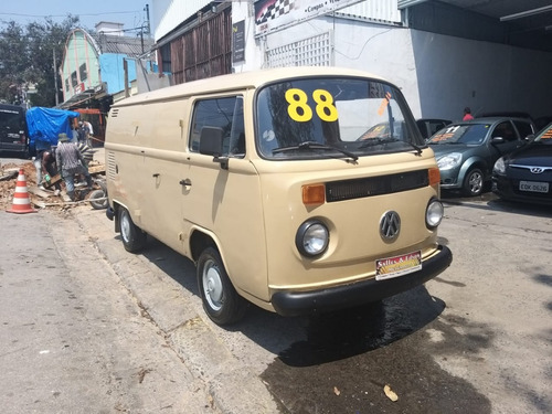 Vw Kombi Furgao 1.600 1988